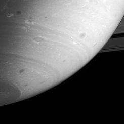 Storm Alley on Saturn