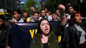 May Day Rallies Across California And Beyond Target Trump Policies