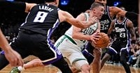 Pritchard scores 29 points to lead Celtics to dominant 112-93 win over Kings