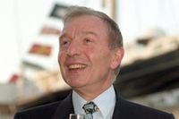 Sir Tom Farmer death: Family confirm Kwik Fit founder has passed away
