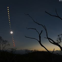 Moon Shadow Sequence