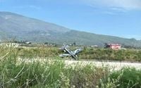 Aereo Frecce tricolori va fuori pista a Pantelleria: ferito il pilota