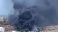 Venezuela Jet Crash: Video Shows Learjet 55 Engulfed In Smoke At Simon Bolivar International Airport – Watch