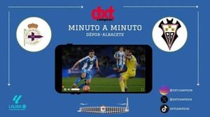 Deportivo Thrashes Albacete 5-1 To Secure League Status