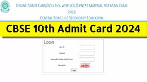 CBSE Releases Class 10 Admit Cards For 2025 Board Exams