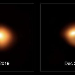 Sönmekte Olan Betelgeuse'un Değişen Yüzeyi