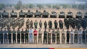 Cobra Gold 2025 Military Exercise Unites U.S. And Thai Forces