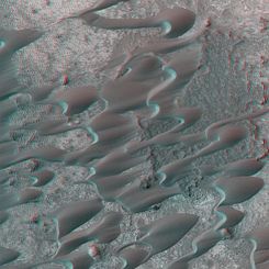 Mars: 3-D Dunes