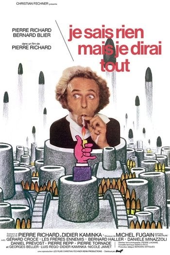 Je sais rien mais je dirai tout