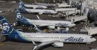 Hundreds of Alaska flights canceled because of IT outage, company says