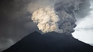 Bali Flights Grounded After Volcanic Eruption