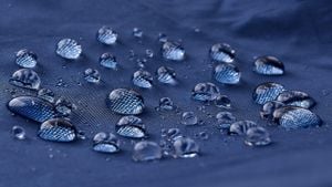 Study Reveals Effect Of Stretched Textiles On Droplet Impact Dynamics