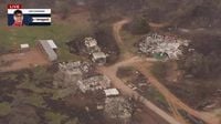 Sky News 9 surveys Logan County wildfire damage