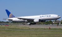 United 777 Engine Failure Sparks Brush Fire at Dulles