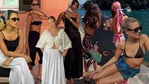 Hailey Bieber Embraces Bold Capri Pants Trend In Europe