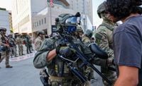 Federal Court Hearing Concludes Regarding Trump's Deployment of National Guard Troops in LA