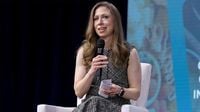 Chelsea Clinton rips Trump's 'disregard for history' with White House ballroom construction
