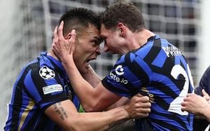 Inter And Barcelona Set For Thrilling Champions League Clash