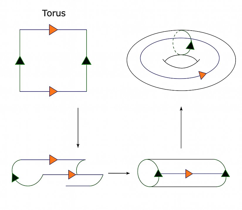 Kareden elde edilen torus