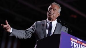 Public Health Experts Raise Alarm Over RFK Jr. Nomination