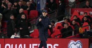 Tuchel Celebrates Winning Debut As England Coach