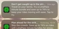 Tube strikes in a Lime bike era