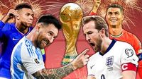 World Cup 2026 draw LIVE: England and Scotland learn kick-off times & venues