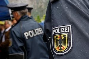 German Police Detain Three In Alleged Hamas Plot