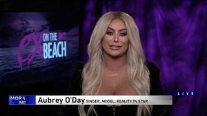 Aubrey O'Day Unmasked As Ant On The Masked Singer Finale