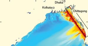 5.1 Magnitude Earthquake Hits Bay Of Bengal