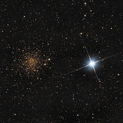 NGC 6366 vs 47 Ophiuchi