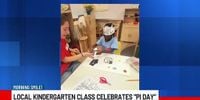 Morning Smile: Kindergarten class celebrates Pi Day