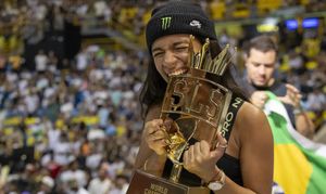 Rayssa Leal Wins Historic Third SLS Super Crown Title