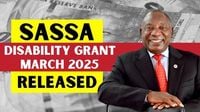 SASSA R2190 Disability Grant Payment Released for March 2025, Check Your Payment Status