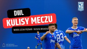 Lech Poznań Triumphs Over Pogoń Szczecin 3-0