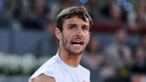 Francesco Passaro Shines With Upset Over Grigor Dimitrov