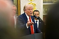 President Trump gets updated COVID, flu vaccines during physical