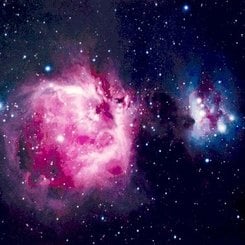 Orion’daki Büyük Bulutsu