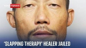 UK Therapist Gets 10 Years For Slap Therapy Death