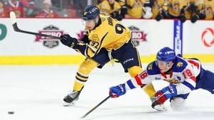 QMJHL Golden Pucks Celebrate Top Players Of The Season