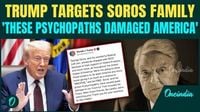 Trump Demands Criminal Prosecution of George Soros Under RICO Act, Calls him 'Psychopath' Publicly - Oneindia