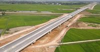Cao tốc Bắc-Nam qua Hà Tĩnh trước giờ thông xe
