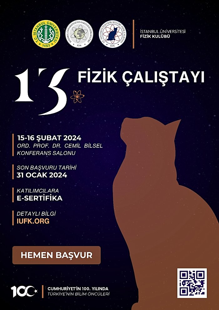 13. FİZİK ÇALIŞTAYI