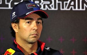 Sergio Pérez Remains Committed To Red Bull Despite Struggles