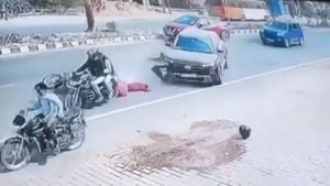 Viral Road Crashes In Asia Ignite Safety Debate