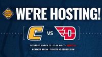 Men’s Basketball to Host Dayton in 2025 NIT Second Round on Saturday - University of Tennessee at Chattanooga Athletics