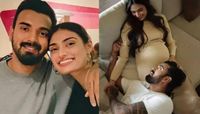 KL Rahul And Athiya Shetty Finally Reveal The Name Of Their Daughter, Share Her First Glimpse