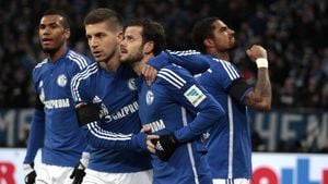 Schalke 04 Secures Late Win Over Preußen Münster