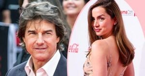 Tom Cruise And Ana De Armas Confirm Romance With New Photos