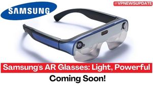 Samsung To Debut Smart Glasses At 2025 Unpacked Event